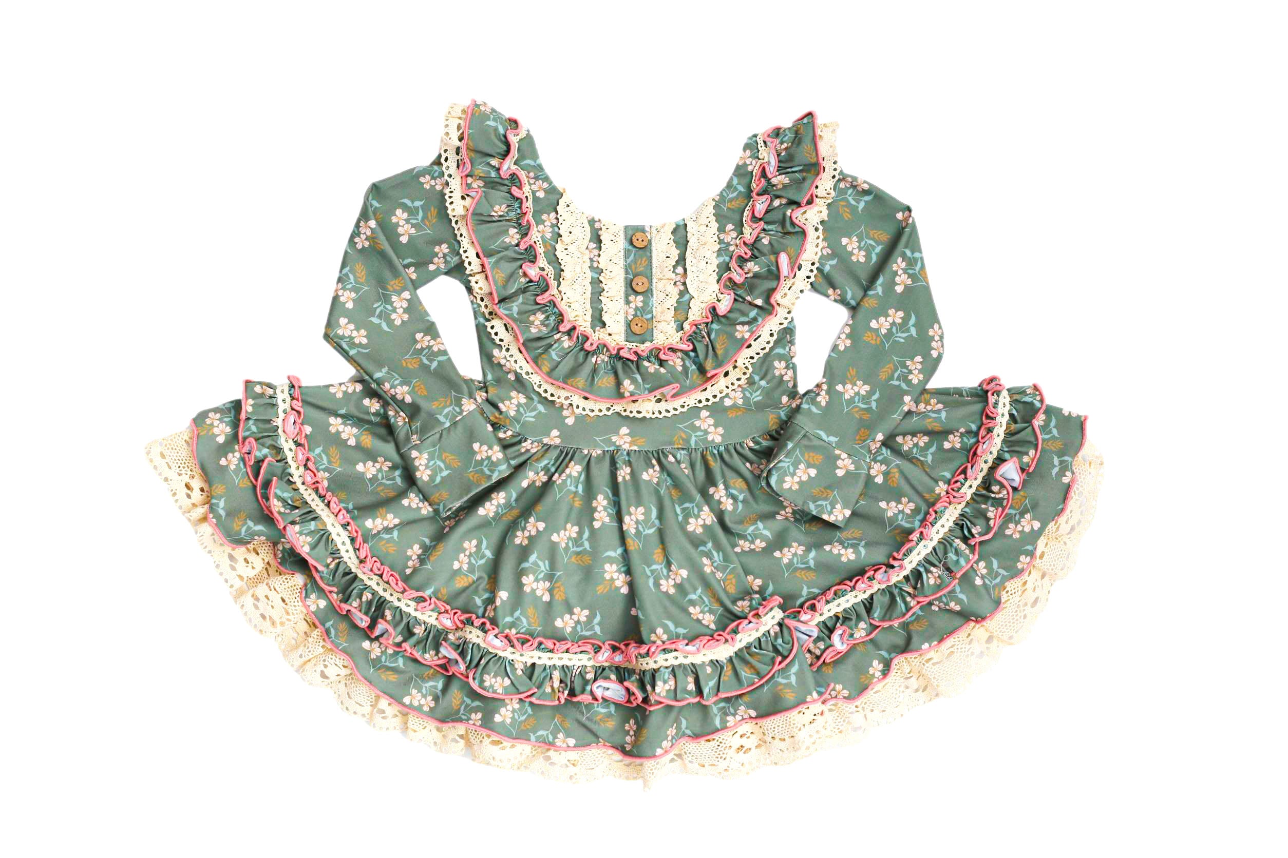 Sage Dress